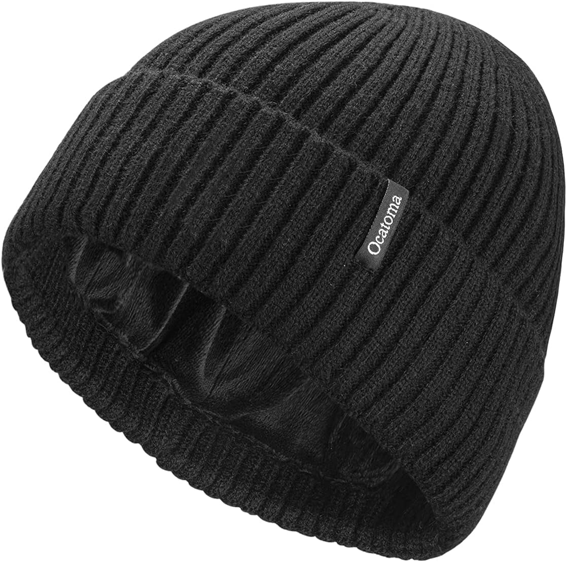 Beanie for Men Women Warm Winter Knit Cuffed Beanie Soft Warm Ski Hats Unisex